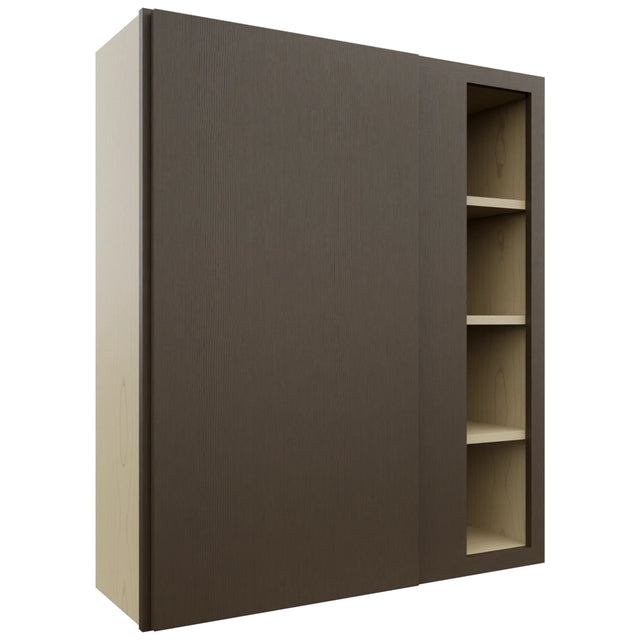 Fabuwood Luxe Canyon Oak WBC3642 Wall Corner Blind Cabinet, Front View