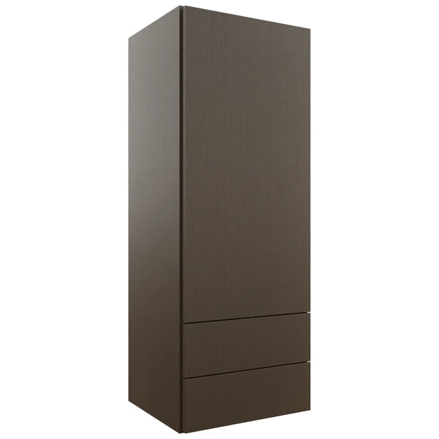 Fabuwood Luxe Canyon Oak WD1848 Wall Drawer Cabinet, Front View