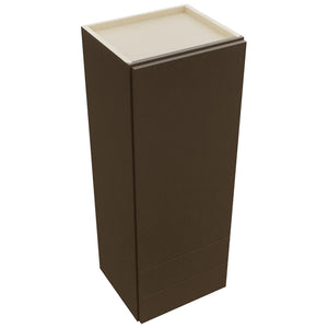 Fabuwood Luxe Canyon Oak WD1848 Wall Drawer Cabinet, Top View