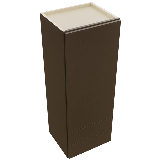 Fabuwood Luxe Canyon Oak WD1848 Wall Drawer Cabinet, Top View