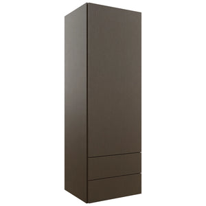 Fabuwood Luxe Canyon Oak WD1854 Wall Drawer Cabinet, Front View