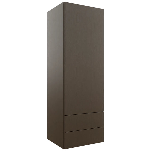 Fabuwood Luxe Canyon Oak WD1854 Wall Drawer Cabinet, Front View