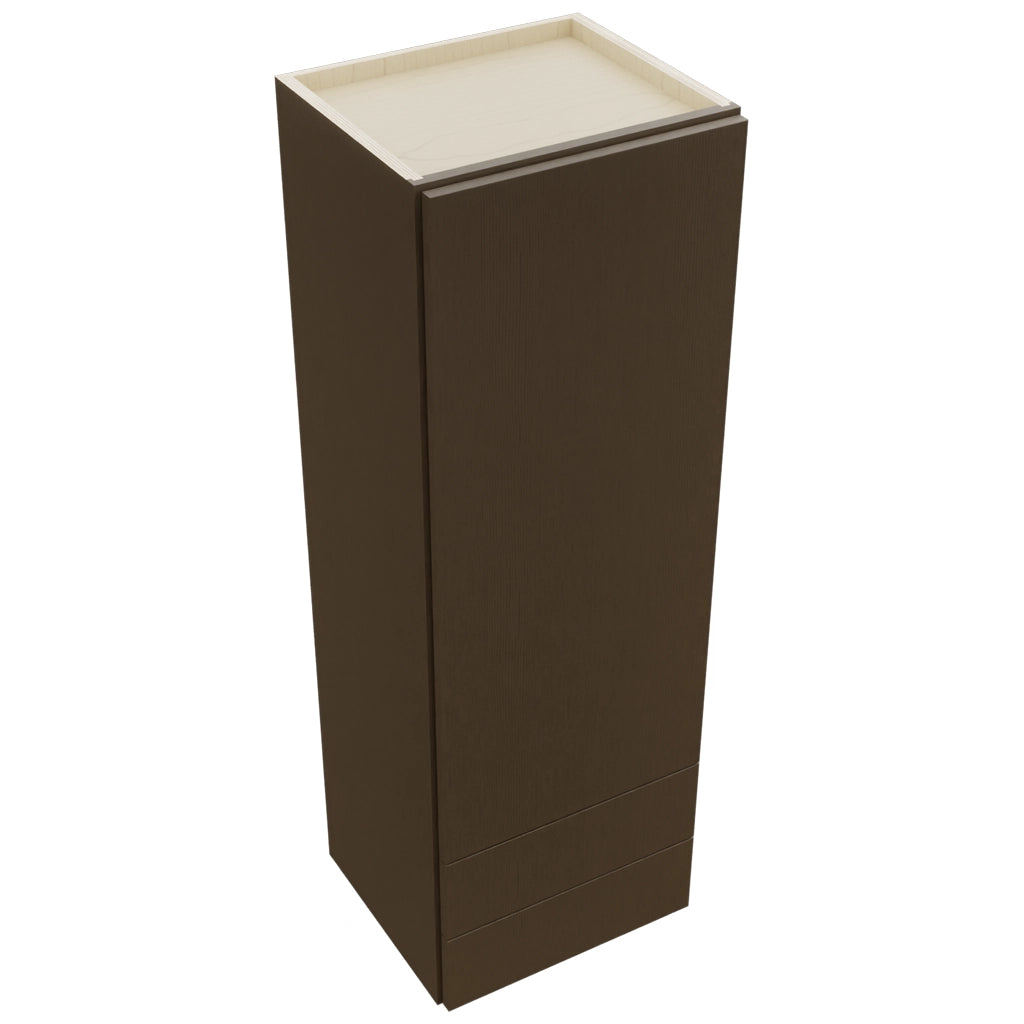 Fabuwood Luxe Canyon Oak WD1854 Wall Drawer Cabinet, Top View