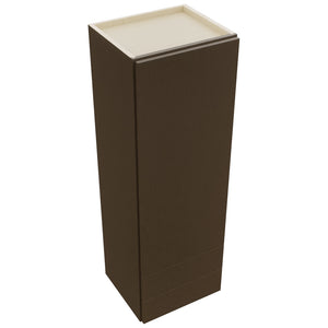 Fabuwood Luxe Canyon Oak WD1854 Wall Drawer Cabinet, Top View