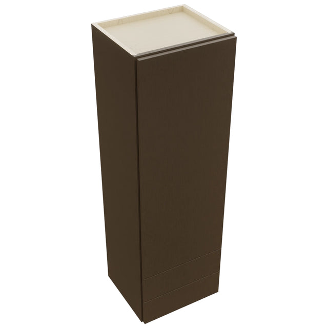 Fabuwood Luxe Canyon Oak WD1857 Wall Drawer Cabinet, Top View
