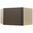 Fabuwood Luxe Canyon Oak WDC2415 Wall Corner Diagonal Cabinet, Front View