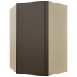 Fabuwood Luxe Canyon Oak WDC2739 Wall Corner Diagonal Cabinet, Front View