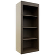 Fabuwood Luxe Canyon Oak WOS1842 Wall Open Shelf, Front View