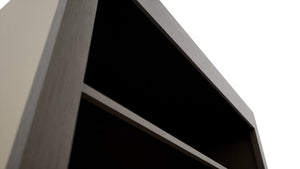 Fabuwood Luxe Canyon Oak WOS3030 Wall Open Shelf, Detail View