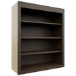 Fabuwood Luxe Canyon Oak WOS3036 Wall Open Shelf, Front View