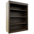 Fabuwood Luxe Canyon Oak WOS3039 Wall Open Shelf, Front View