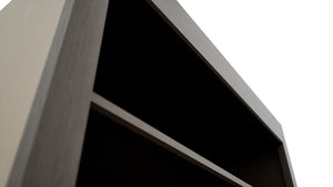 Fabuwood Luxe Canyon Oak WOS3039 Wall Open Shelf, Detail View