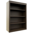 Fabuwood Luxe Canyon Oak WOS3042 Wall Open Shelf, Front View