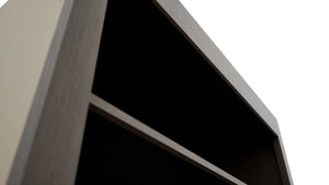 Fabuwood Luxe Canyon Oak WOS3042 Wall Open Shelf, Detail View