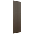 Fabuwood Luxe Canyon Oak WP-T84 Panel, Front View