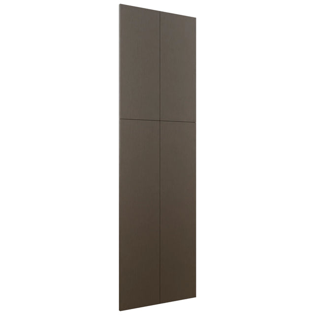 Fabuwood Luxe Canyon Oak WP-T84 Panel, Front View