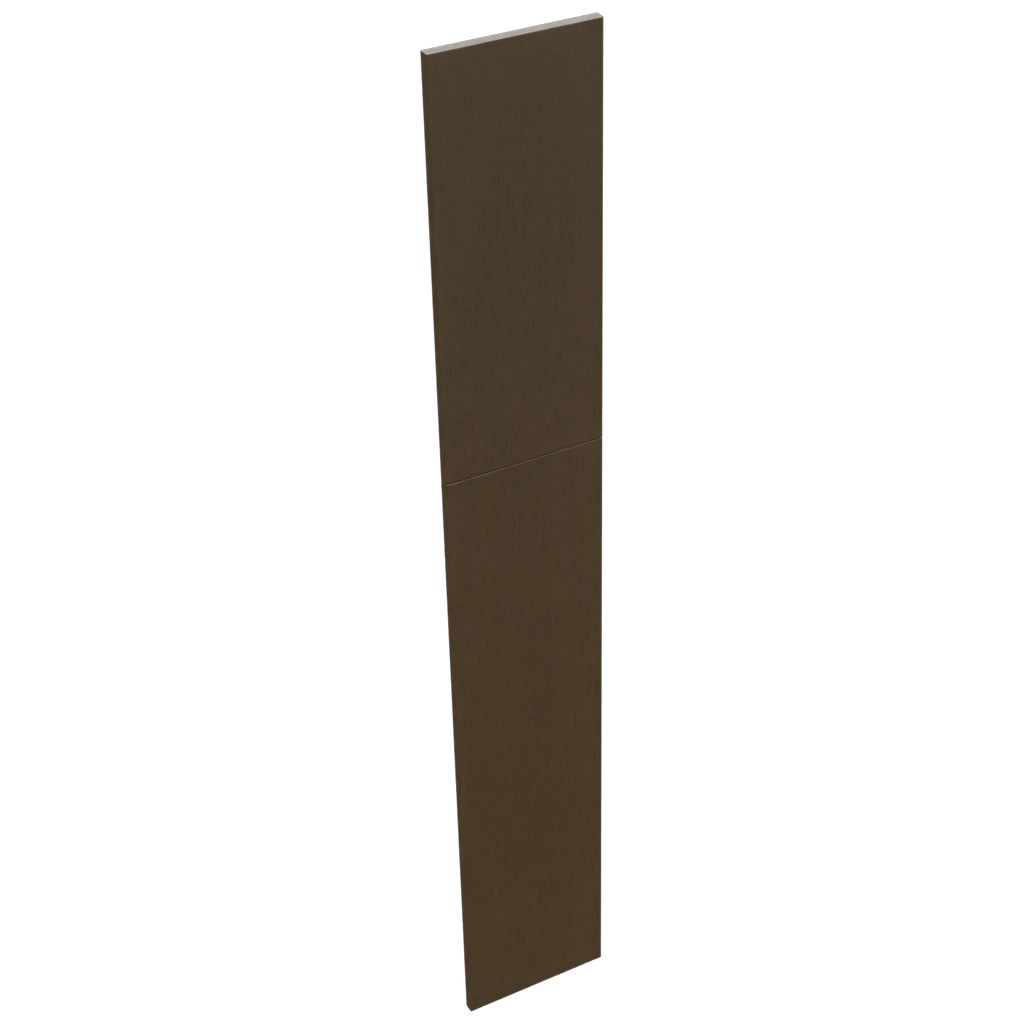 Fabuwood Luxe Canyon Oak WP-T8412D Panel, Top View