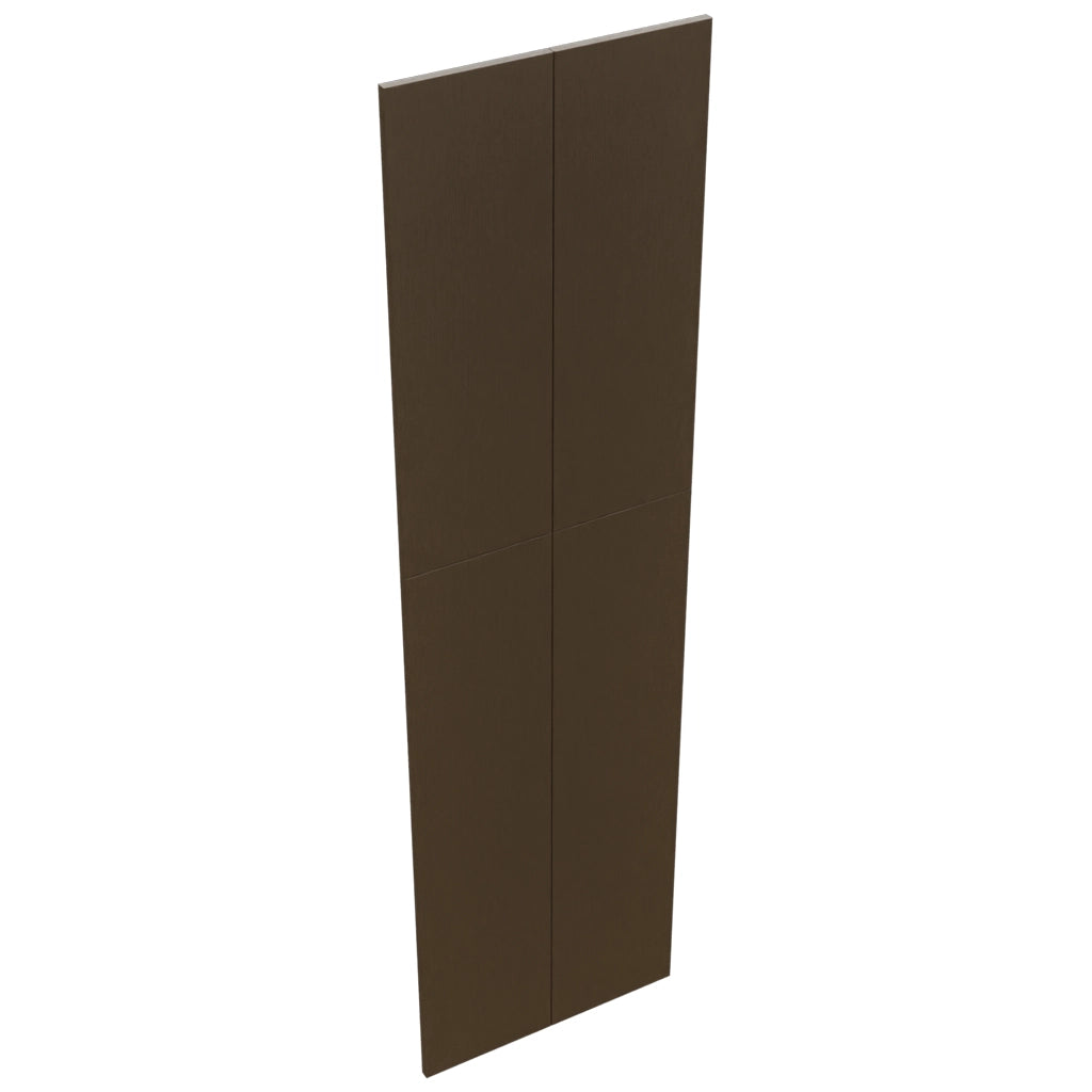 Fabuwood Luxe Canyon Oak WP-T90 Panel, Top View