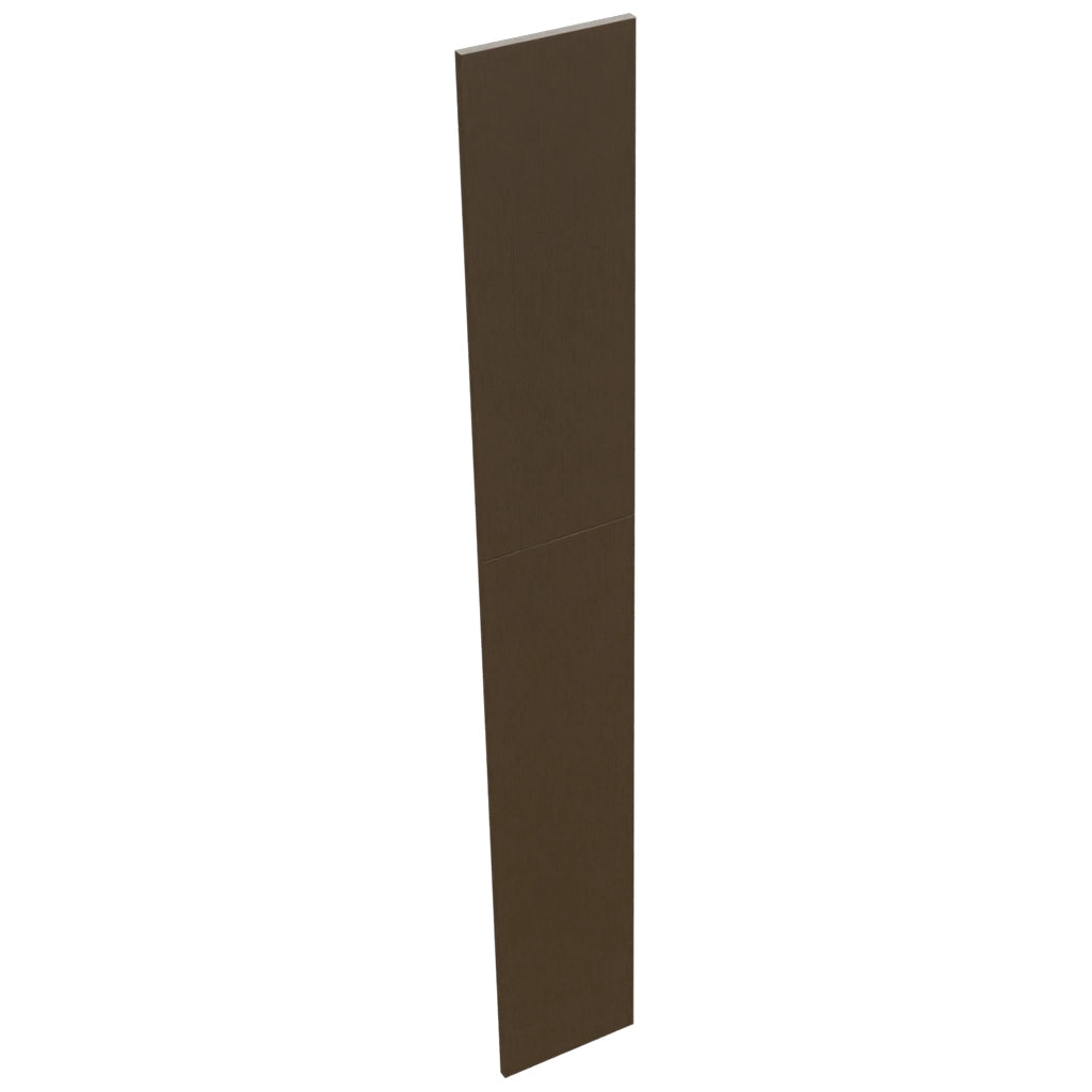Fabuwood Luxe Canyon Oak WP-T9012D Panel, Top View