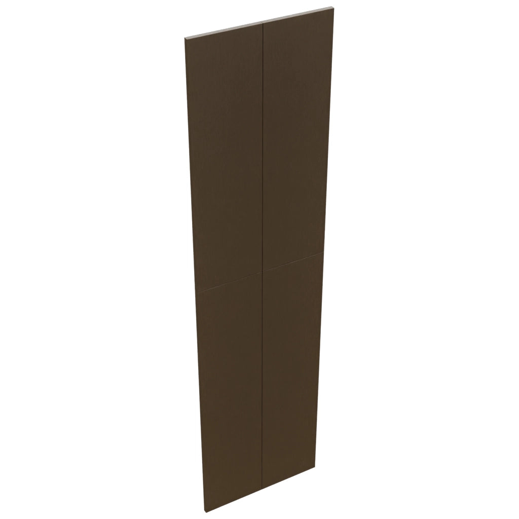 Fabuwood Luxe Canyon Oak WP-T96 Panel, Top View