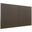 Fabuwood Luxe Canyon Oak WP-W1524D Panel, Front View
