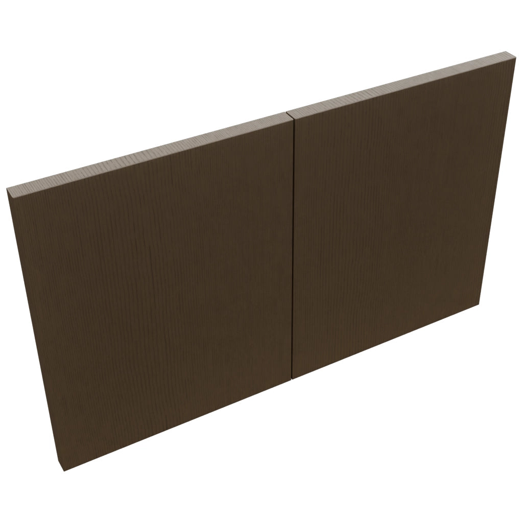 Fabuwood Luxe Canyon Oak WP-W1524D Panel, Top View