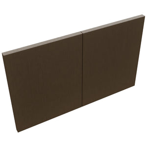 Fabuwood Luxe Canyon Oak WP-W1524D Panel, Top View