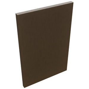 Fabuwood Luxe Canyon Oak WP-W18 Panel, Top View