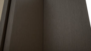 Fabuwood Luxe Canyon Oak WPC2418 Wall Corner Pie Cabinet, Detail View