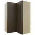 Fabuwood Luxe Canyon Oak WPC2436 Wall Corner Pie Cabinet, Front View