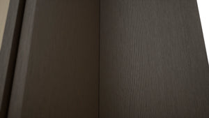 Fabuwood Luxe Canyon Oak WPC2439 Wall Corner Pie Cabinet, Detail View