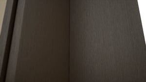 Fabuwood Luxe Canyon Oak WPC2442 Wall Corner Pie Cabinet, Detail View