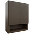 Fabuwood Luxe Canyon Oak WVS2430 Vanity Wall Storage, Front View