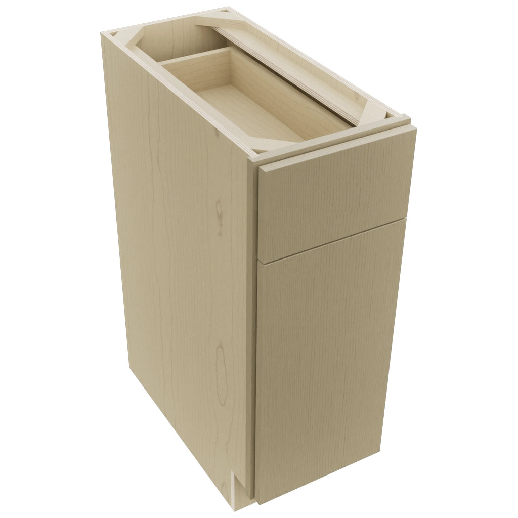 Fabuwood Luxe Desert Oak B12 Base Standard Cabinet, Top View