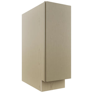 Fabuwood Luxe Desert Oak B12FD Base Full Door Cabinet, Front View