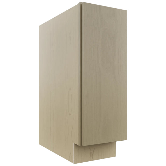 Fabuwood Luxe Desert Oak B12FD Base Full Door Cabinet, Front View