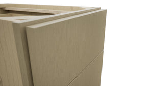 Fabuwood Luxe Desert Oak B15 Base Standard Cabinet, Detail View