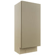 Fabuwood Luxe Desert Oak B15FD-12D Base Full Door Cabinet, Front View