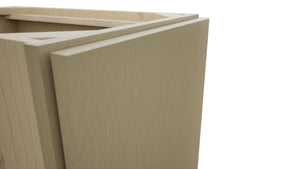 Fabuwood Luxe Desert Oak B15FD Base Full Door Cabinet, Detail View