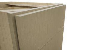 Fabuwood Luxe Desert Oak B18 Base Standard Cabinet, Detail View