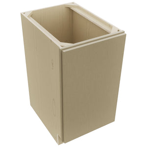 Fabuwood Luxe Desert Oak B18FD Base Full Door Cabinet, Top View