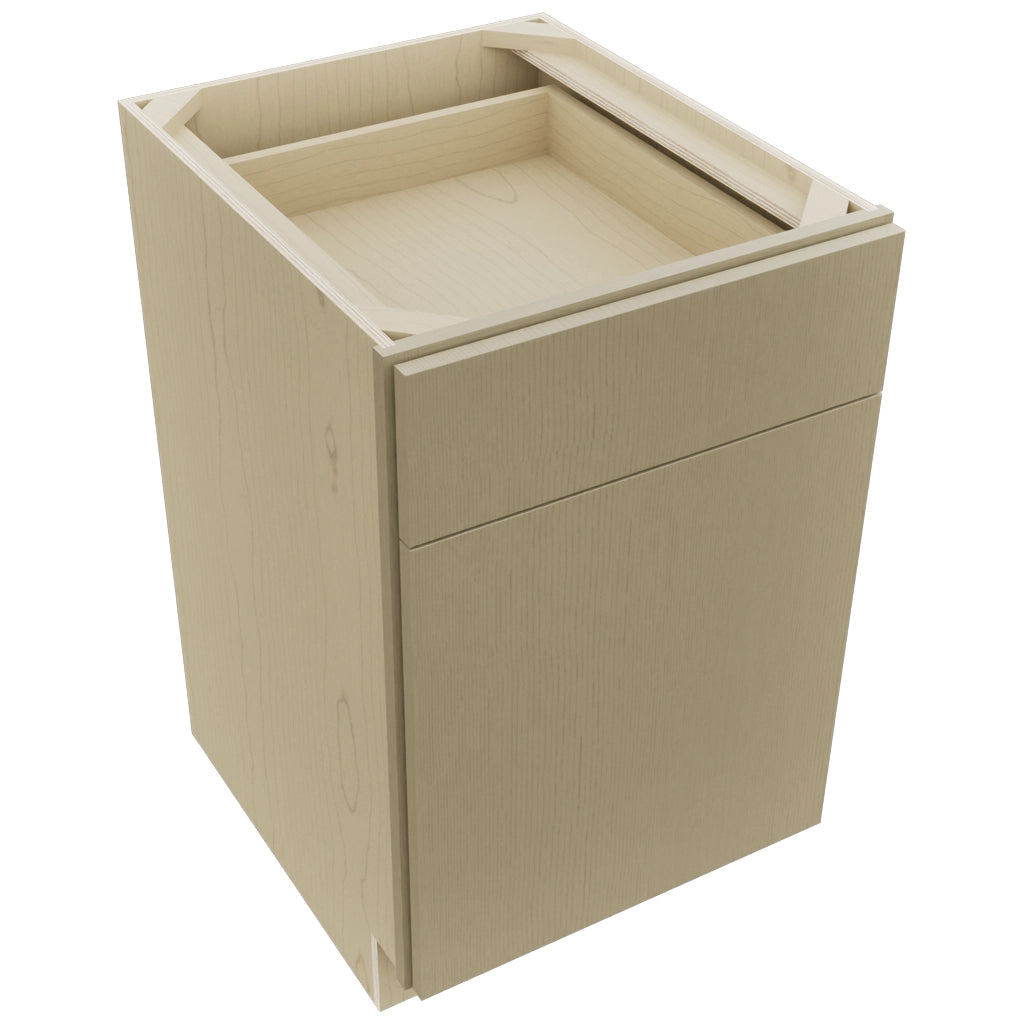 Fabuwood Luxe Desert Oak B21 Base Standard Cabinet, Top View