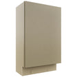 Fabuwood Luxe Desert Oak B21FD-12D Base Full Door Cabinet, Front View