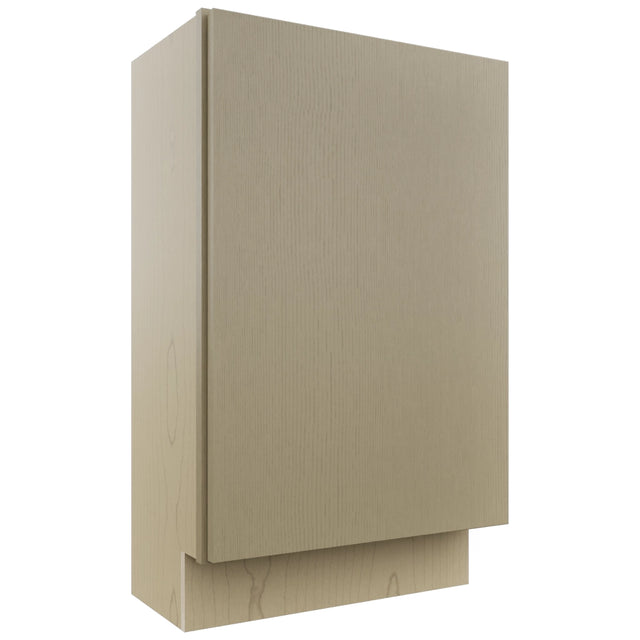 Fabuwood Luxe Desert Oak B21FD-12D Base Full Door Cabinet, Front View