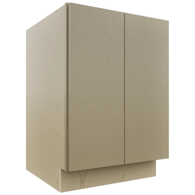 Fabuwood Luxe Desert Oak B24FD Base Full Door Cabinet, Front View