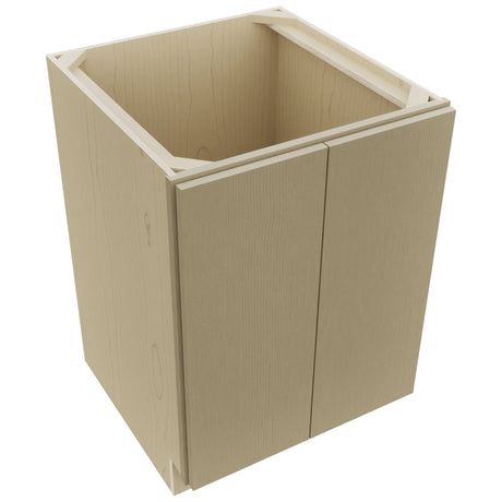 Fabuwood Luxe Desert Oak B24FD Base Full Door Cabinet, Top View