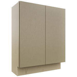 Fabuwood Luxe Desert Oak B27FD-12D Base Full Door Cabinet, Front View