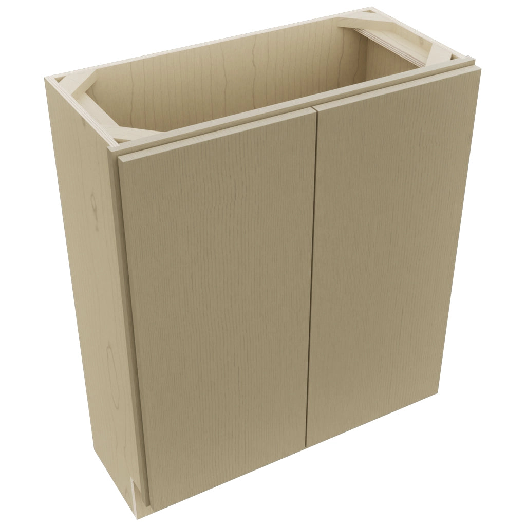 Fabuwood Luxe Desert Oak B27FD-12D Base Full Door Cabinet, Top View