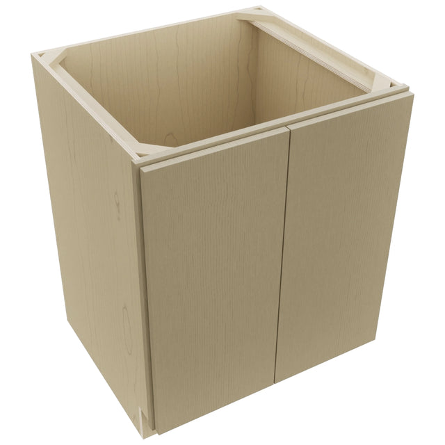 Fabuwood Luxe Desert Oak B27FD Base Full Door Cabinet, Top View