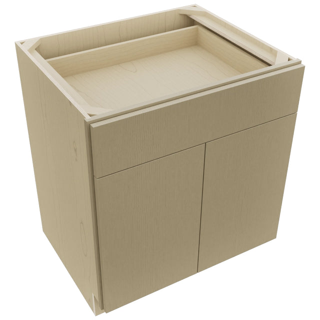 Fabuwood Luxe Desert Oak B30 Base Standard Cabinet, Top View